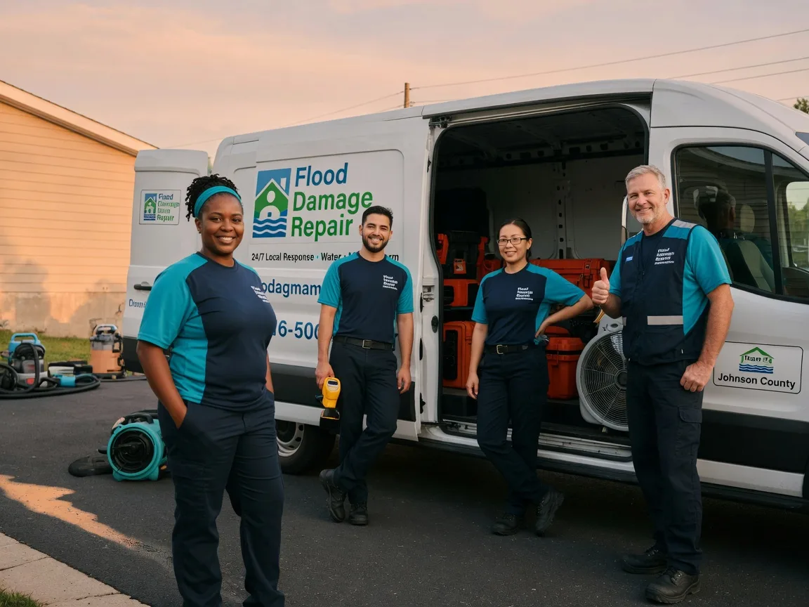 Water Damage Restoration company in Harrells, NC