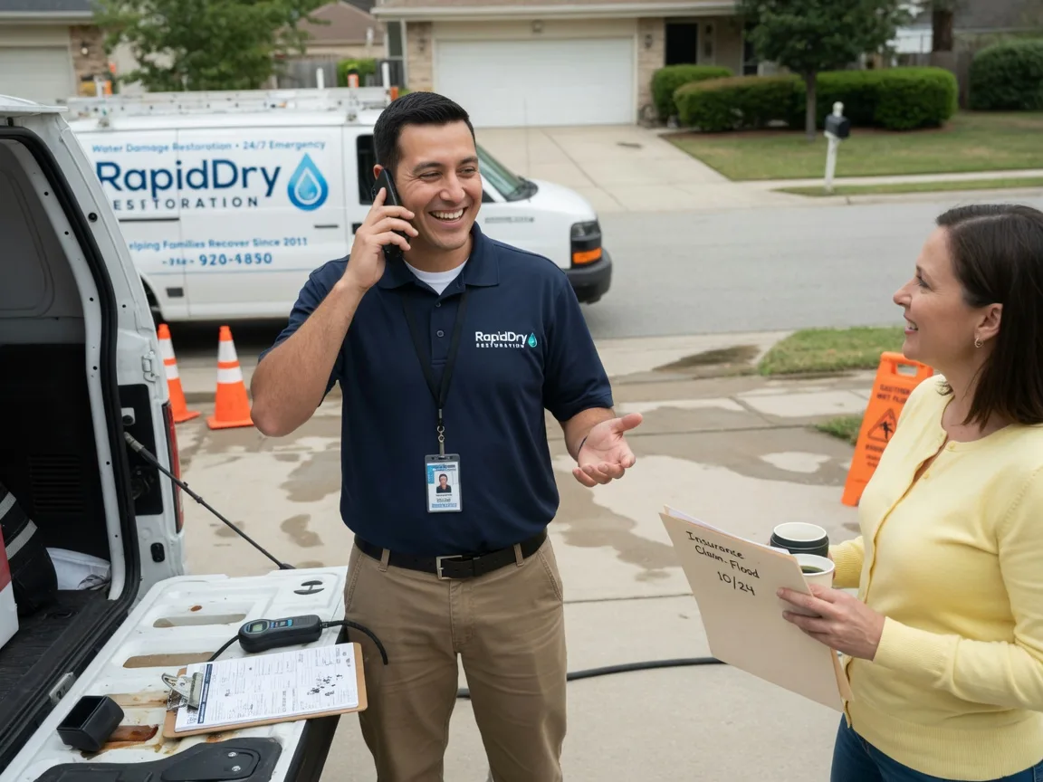 Water Damage Restoration Harrells, NC FAQs